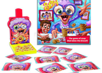 TOMY Gra Wielkie gały babci (T73114)