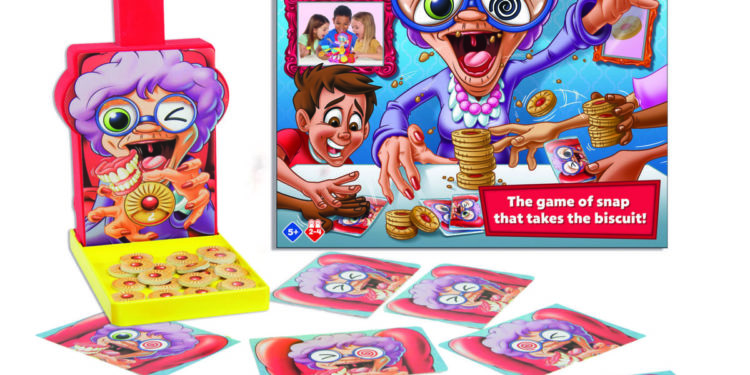 TOMY Gra Wielkie gały babci (T73114)