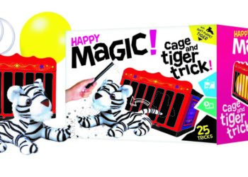 Happy Magic Tygrysek- Magia dla najmłodszych