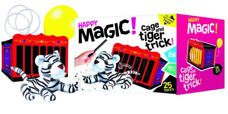Happy Magic Tygrysek- Magia dla najmłodszych