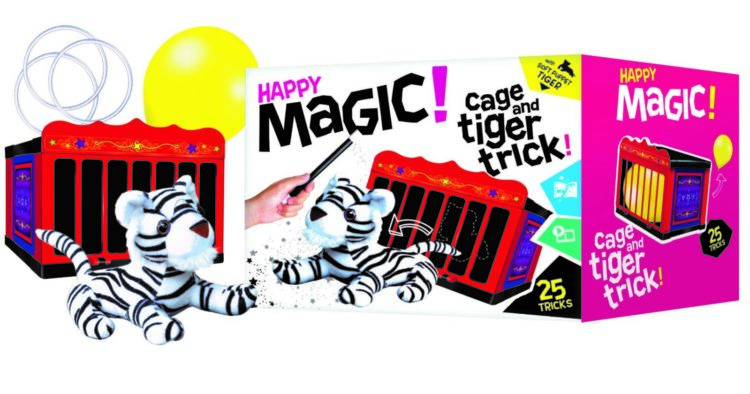 Happy Magic Tygrysek- Magia dla najmłodszych