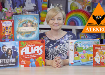 Najlepsze gry i zabawki na księgarską półkę – Gwiazdka 2020