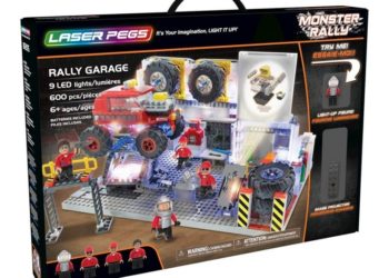 LASER PEGS MONSTER RALLY Aleja serwisowa 18205