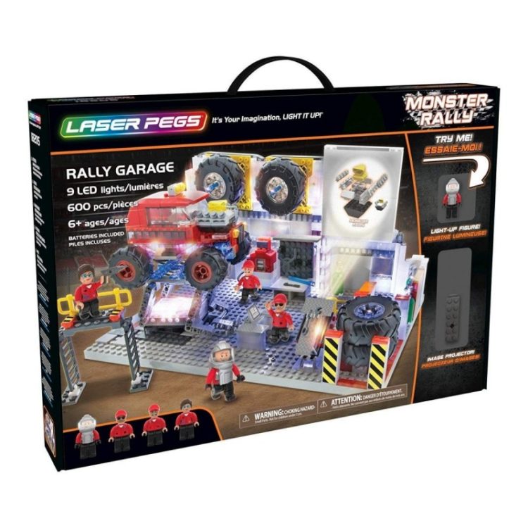 LASER PEGS MONSTER RALLY Aleja serwisowa 18205