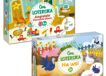 Gry loteryjki: Na wsi, Angielski Pierwsze słowa