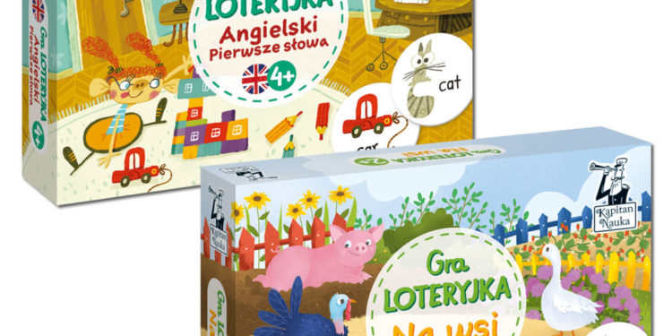 Gry loteryjki: Na wsi, Angielski Pierwsze słowa