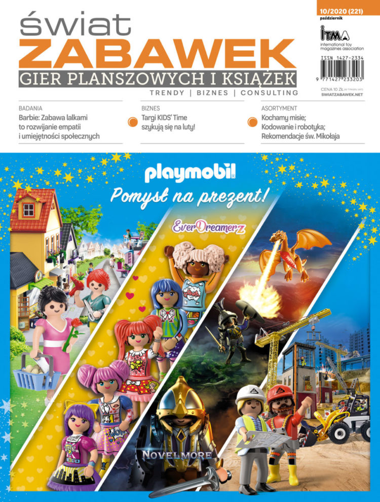 Świat Zabawek – wydanie 10/2020
