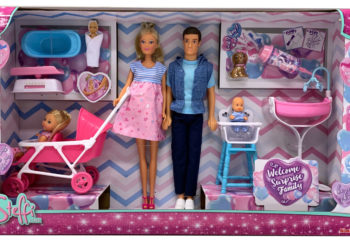 SL Steffi Rodzina z trojaczkami