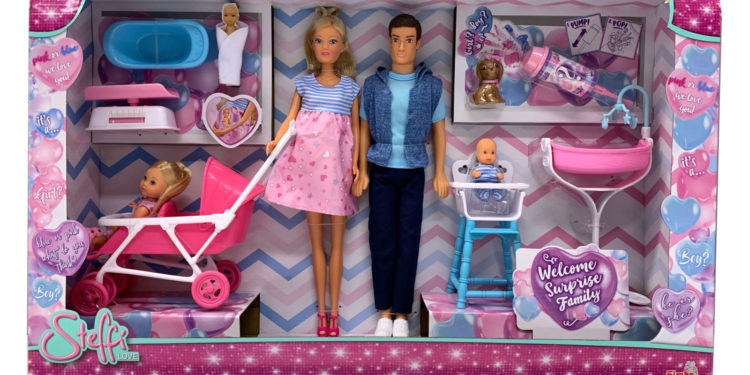 SL Steffi Rodzina z trojaczkami