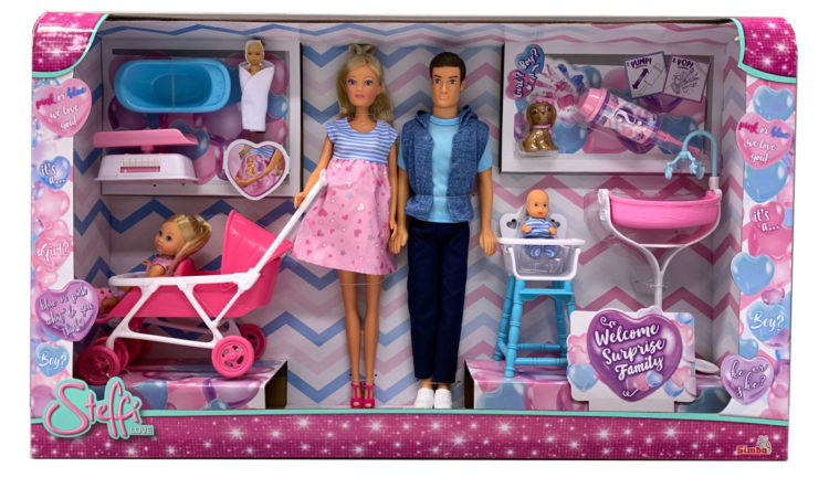 SL Steffi Rodzina z trojaczkami