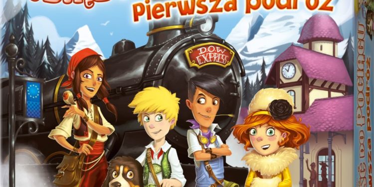 Wsiąść do Pociągu: Pierwsza podróż