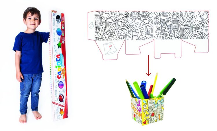 Pisaki metrowe CARIOCA