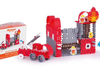 Strażak – zestaw duży