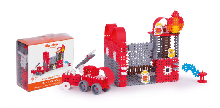 Strażak – zestaw duży