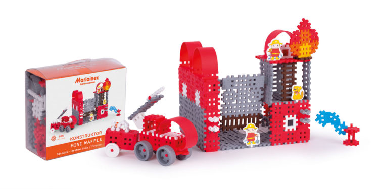 Strażak – zestaw duży