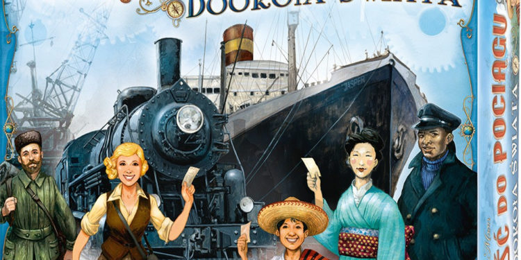 Wsiąść do Pociągu: Dookoła Świata