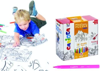 Zestaw puzzli do rysowania CARIOCA