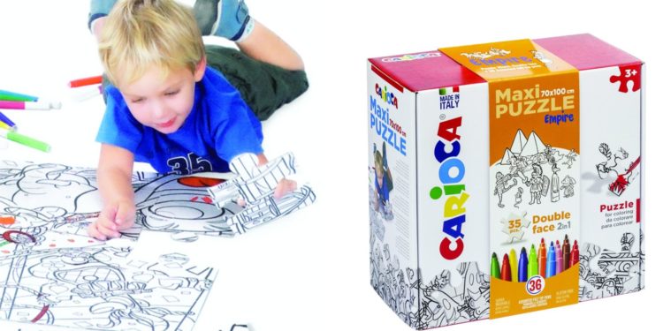 Zestaw puzzli do rysowania CARIOCA