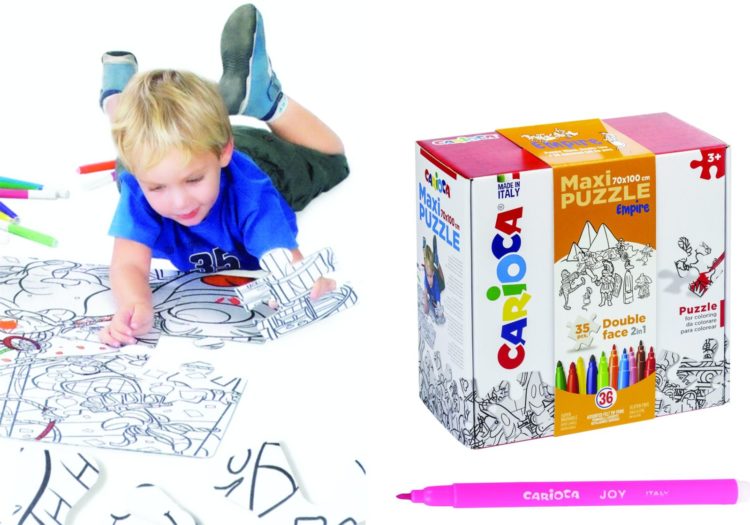 Zestaw puzzli do rysowania CARIOCA