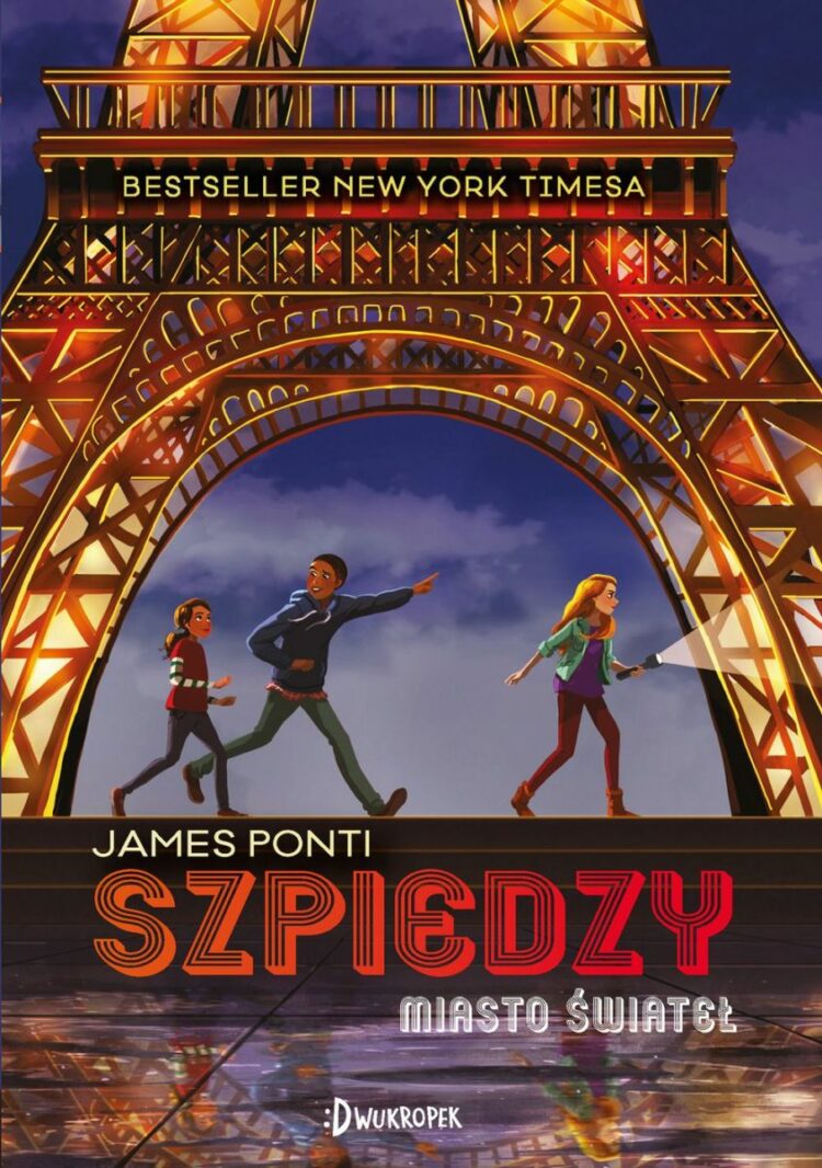 Szpiedzy. Miasto świateł