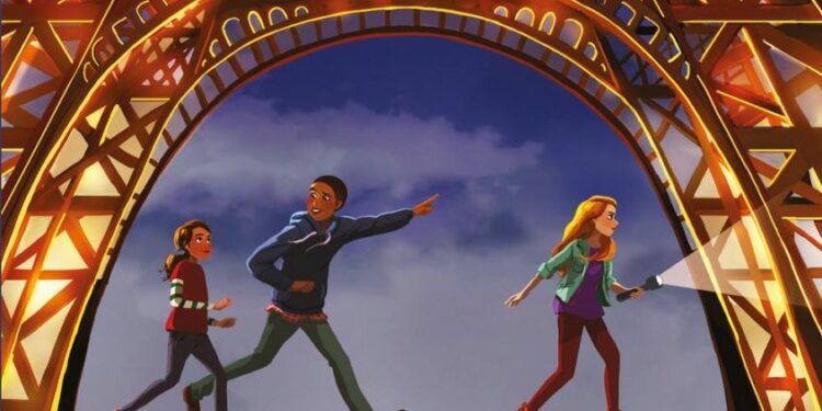 Szpiedzy. Miasto świateł