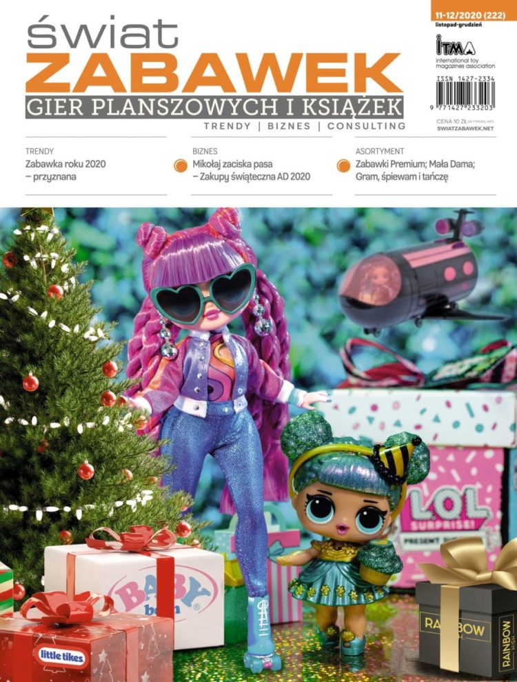 Świat Zabawek – wydanie 11-12/2020