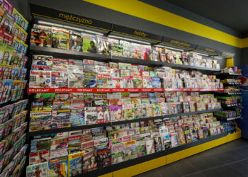 Promocja na bestsellery w Kolporterze