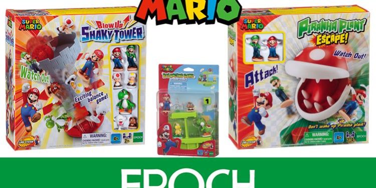 SUPER Mario i super nowości na wiosnę od Epoch