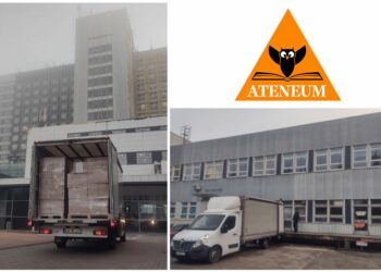 Ateneum podarowało ponad ćwierć miliona maseczek