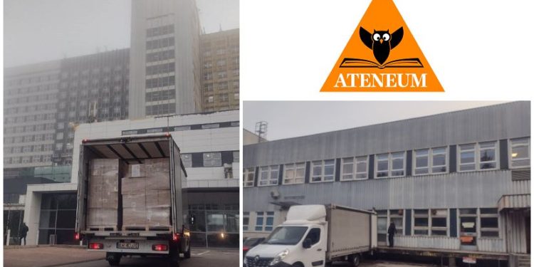 Ateneum podarowało ponad ćwierć miliona maseczek