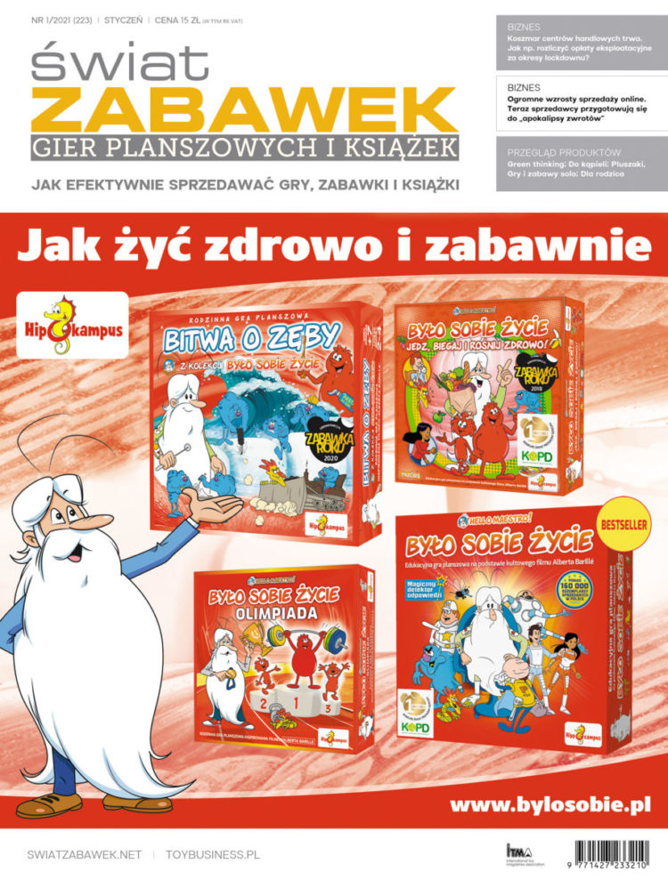 Świat Zabawek – wydanie 1/2021