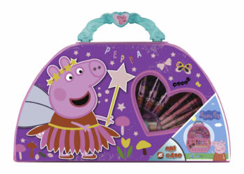 LICENCYJNY ZESTAW ARTYSTYCZNY W WALIZCE