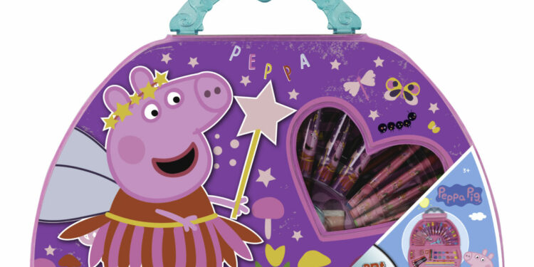 LICENCYJNY ZESTAW ARTYSTYCZNY W WALIZCE