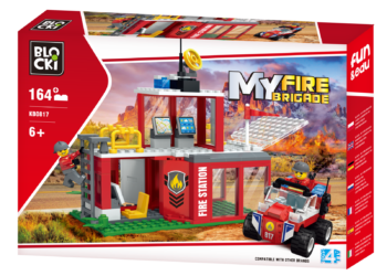 BLOCKI MyFireBrigade Remiza strażacka