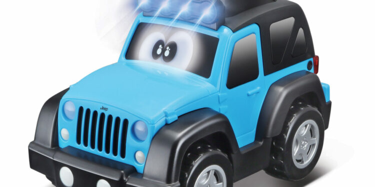 BBURAGO JEEP WRANGLER Z REFLEKTORAMI NOCNYMI