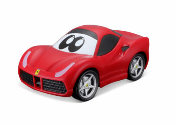 BBURAGO AUTKO ZE ŚWIATŁAMI NA „ZIELONĄ ENERGIĘ” FERRARI