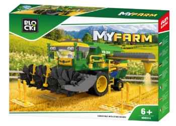 BLOCKI MyFarm Kombajn