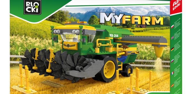 BLOCKI MyFarm Kombajn