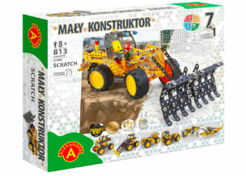 Mały Konstruktor – 7 w 1 Scratch