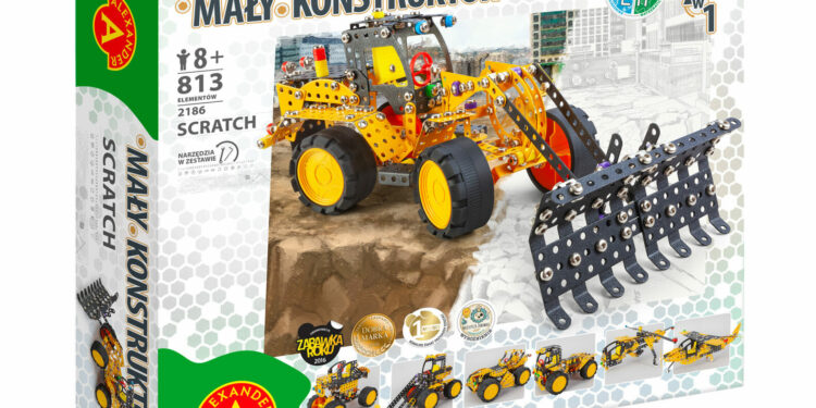 Mały Konstruktor – 7 w 1 Scratch