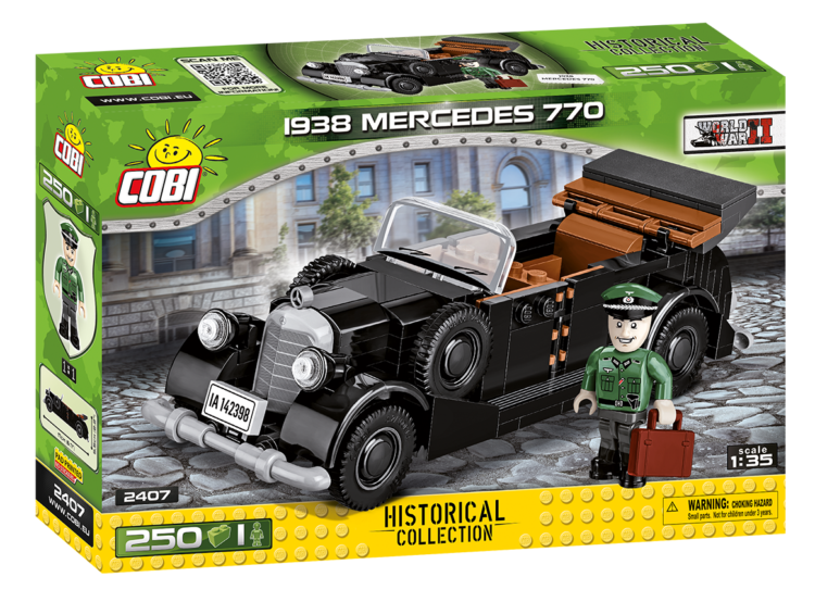 COBI Historical Collection WW2