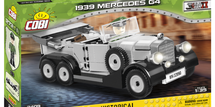 COBI Historical Collection WW2