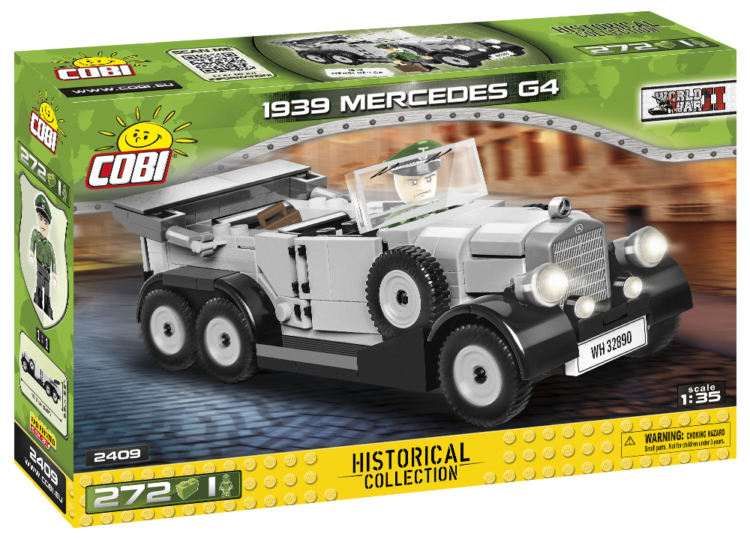 COBI Historical Collection WW2
