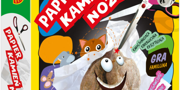 Papier Kamień Nożyce Familijny