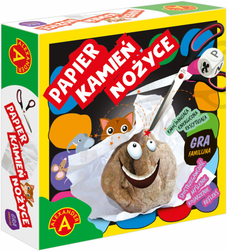 Papier Kamień Nożyce Familijny