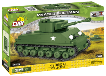 M4A3E8 Sherman