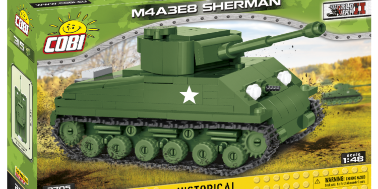 M4A3E8 Sherman