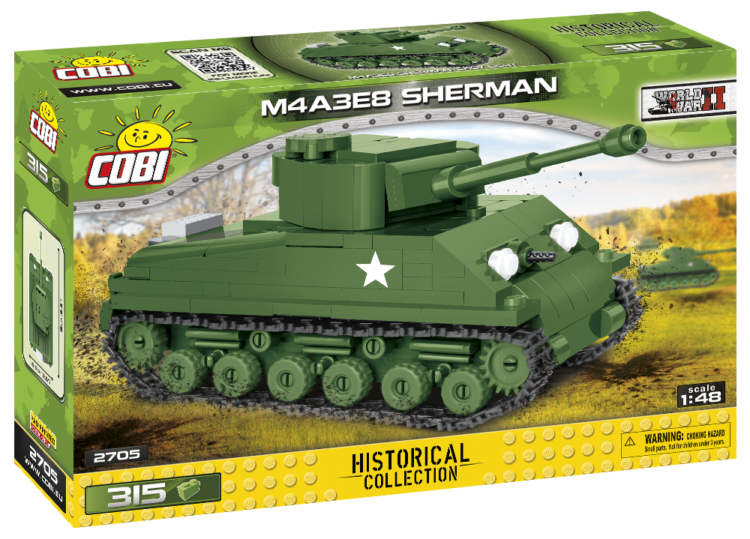 M4A3E8 Sherman