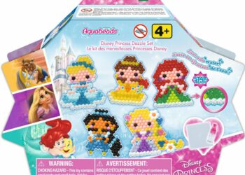 Olśniewający zestaw Disney Princess