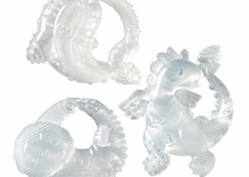 INFANTINO KRYSTALICZNE GRYZACZKI 3-ETAPOWE